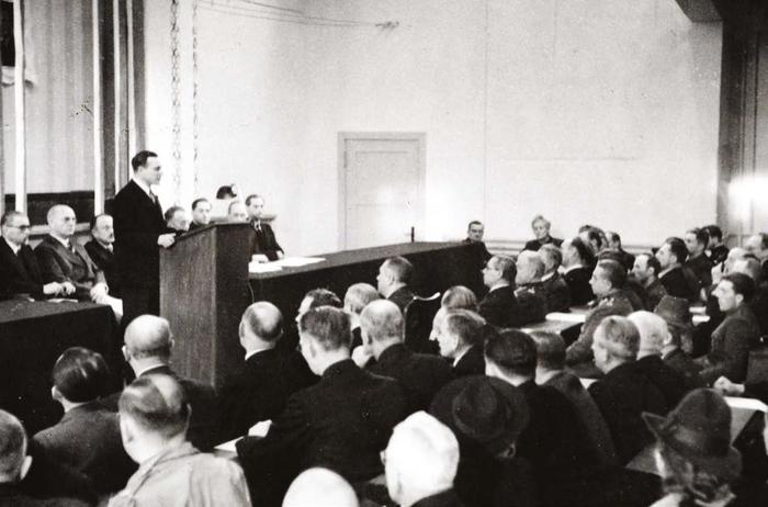 inauguracja roku akademickiego 1945/1946