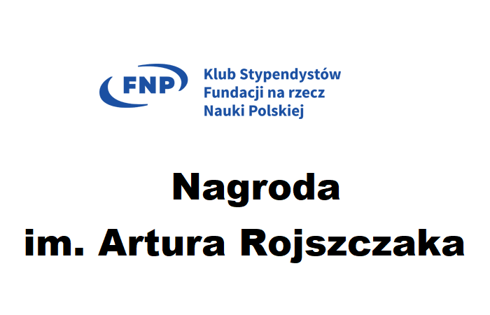 Konkurs o ngrodę im. Artura Rojszczaka 2024