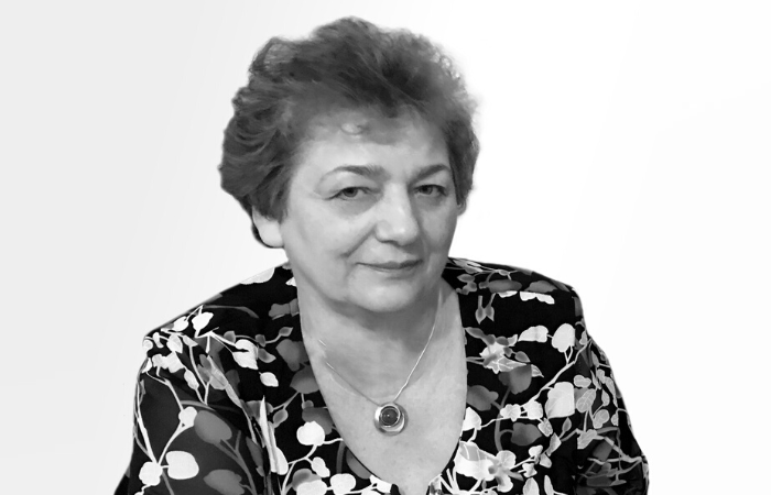 Zmarła mgr Irena Niewiadomska