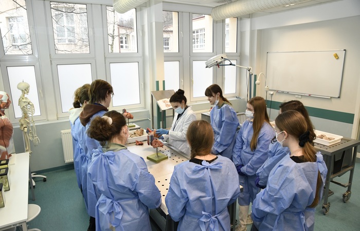 Nowoczesna anatomia ze "Zdolnymi z Pomorza"