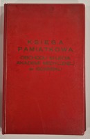 "Księga Pamiątkowa Obchodu 10-lecia Akademii Medycznej w Gdańsku"