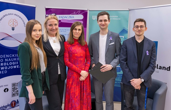„Porozmawiajmy o padaczce” – studencka akcja informacyjna