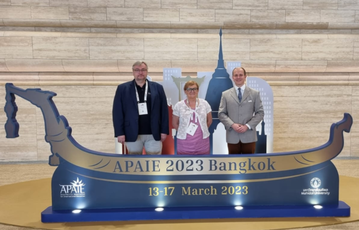 O zrównoważonej przyszłości edukacji międzynarodowej – APAIE 2023
