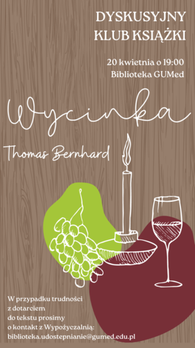 plakat wydarzenia