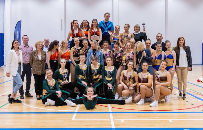 Bardzo dobre wyniki reprezentacji GUMed w aerobiku sportowym