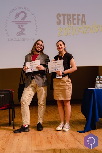 od lewej: Krzysztof Jędrzejewski, Małgorzata Kadziewicz