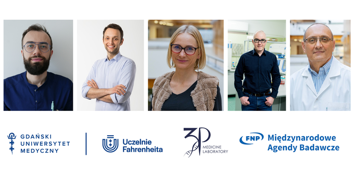 od lewej: dr Bartłomiej Tomasik, dr hab. Jakub Mieczkowski, dr Joanna Kamińska, prof. Arkadiusz Piotrowski, prof. Jacek Jassem