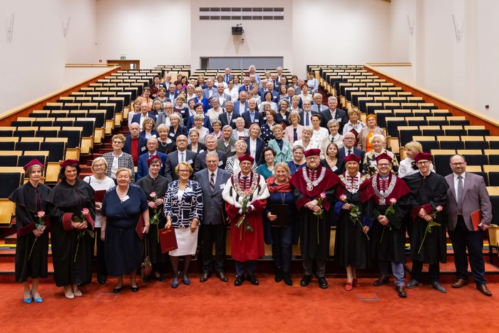 uczestnicy uroczystości