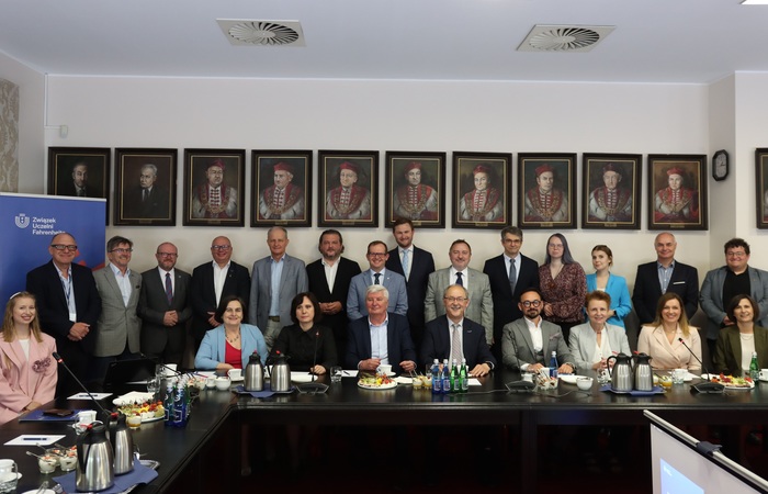 Wspólne obrady Rad trzech uczelni