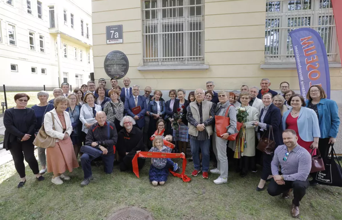 uczestnicy uroczystości