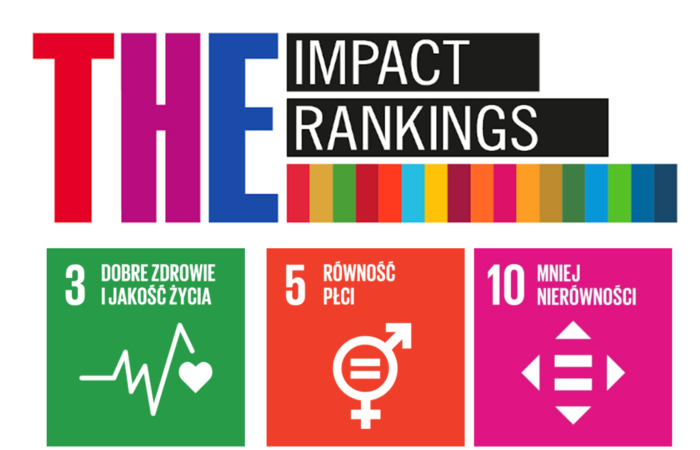 GUMed ponownie wysoko w THE World University Rankings