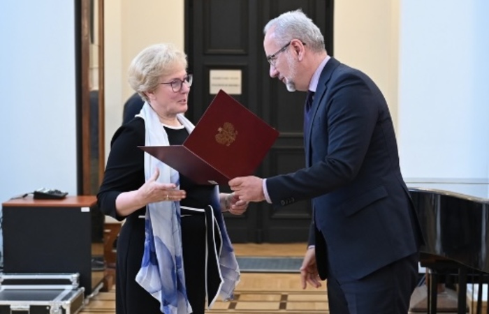 Profesor Maria Dudziak w Naczelnej Komisji Bioetycznej 