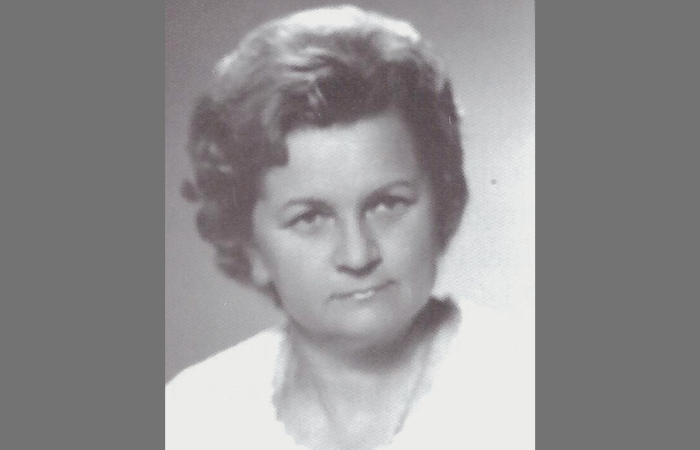 Zmarła dr Eugenia Jordan