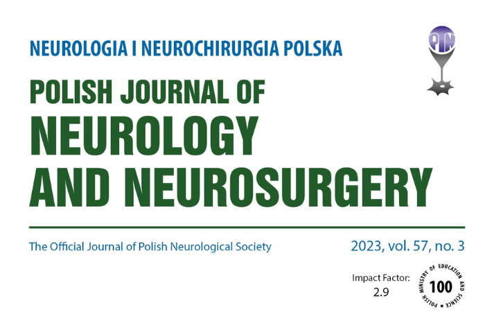 Sukces czasopisma „Neurologia i Neurochirurgia Polska”