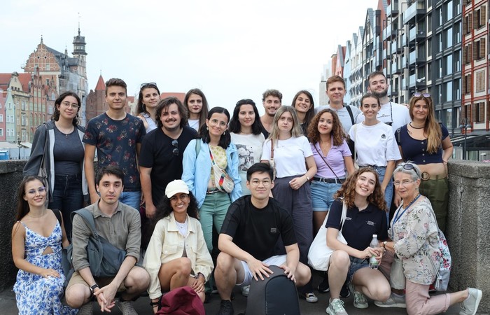 NICE Project – zagraniczni studenci zwiedzili Trójmiasto
