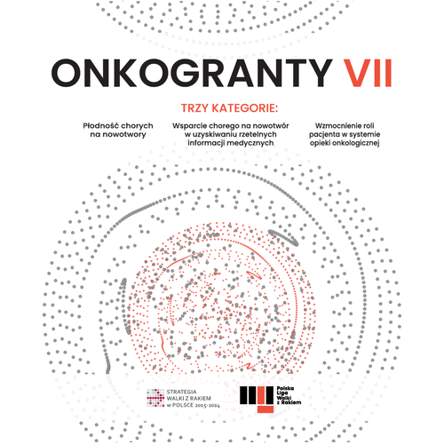 Plakat - Onkogranty, VII edycja konkursu