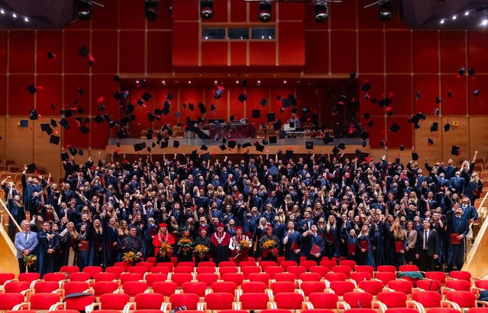 Dyplomatorium absolwentów kierunku lekarskiego 2017-2023
