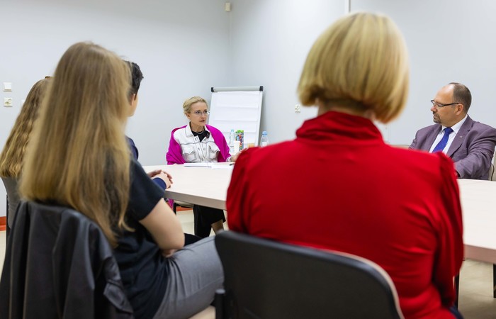 Spotkanie mentoringowe z dr Kariną Kowal