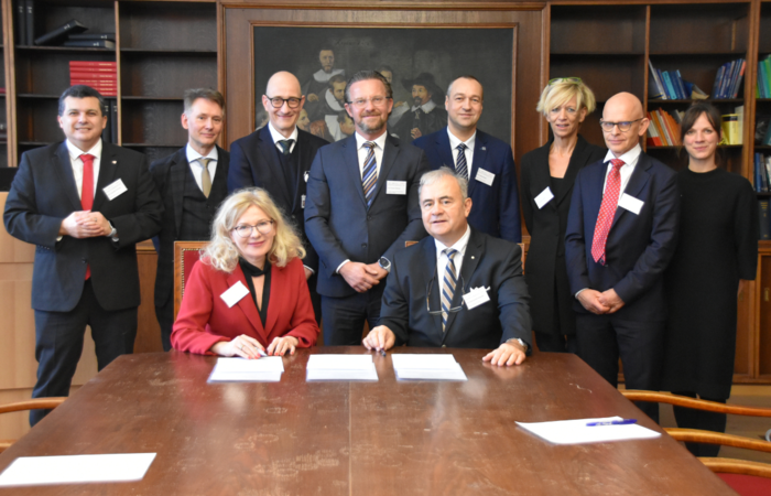 Porozumienie o współpracy z Rostockiem podpisane 