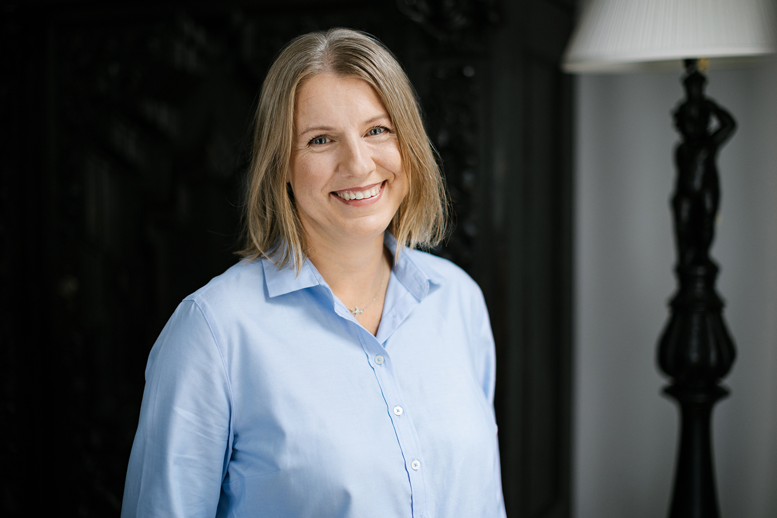 Portret prof. Anny Żaczek