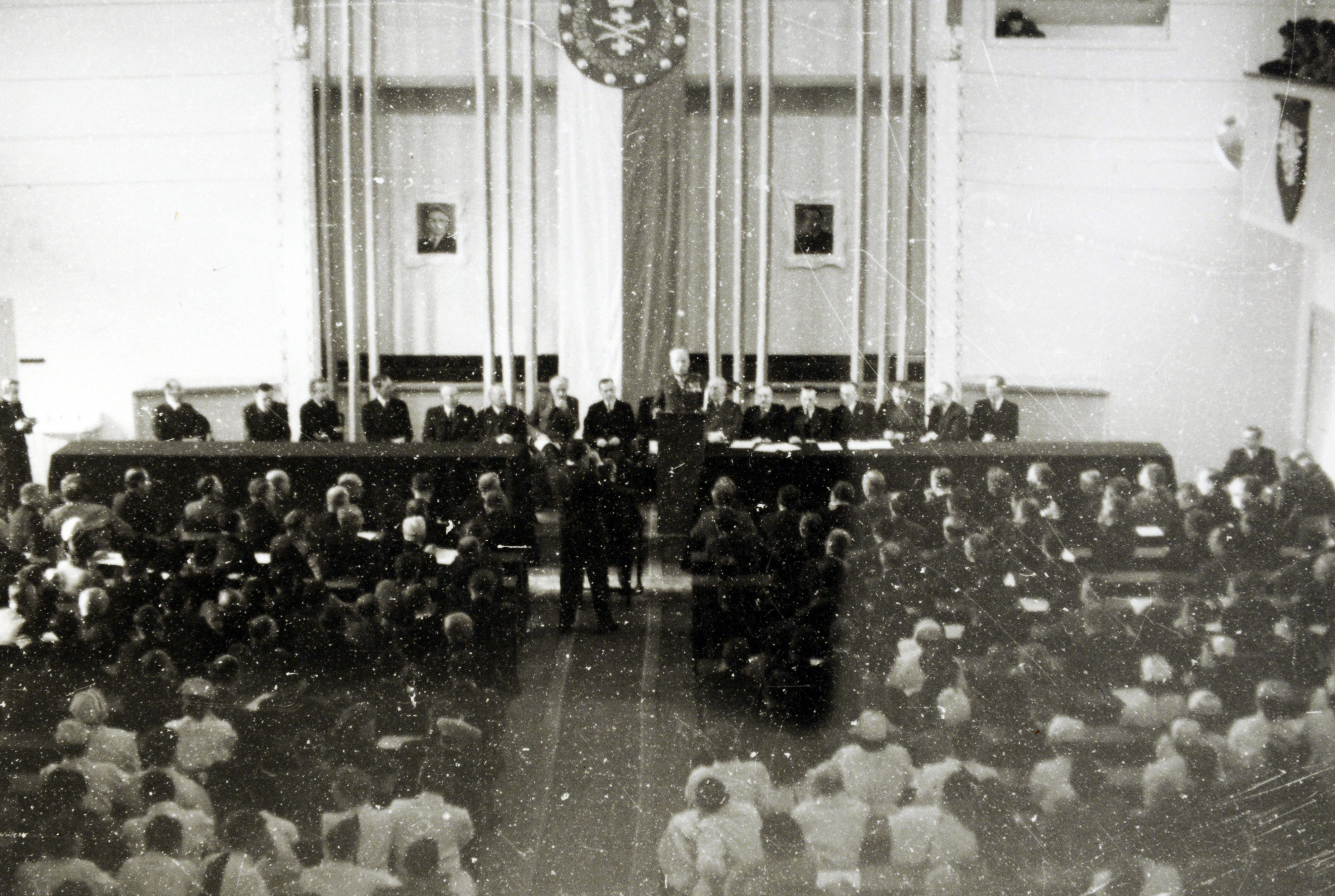 Inauguracja 1946
