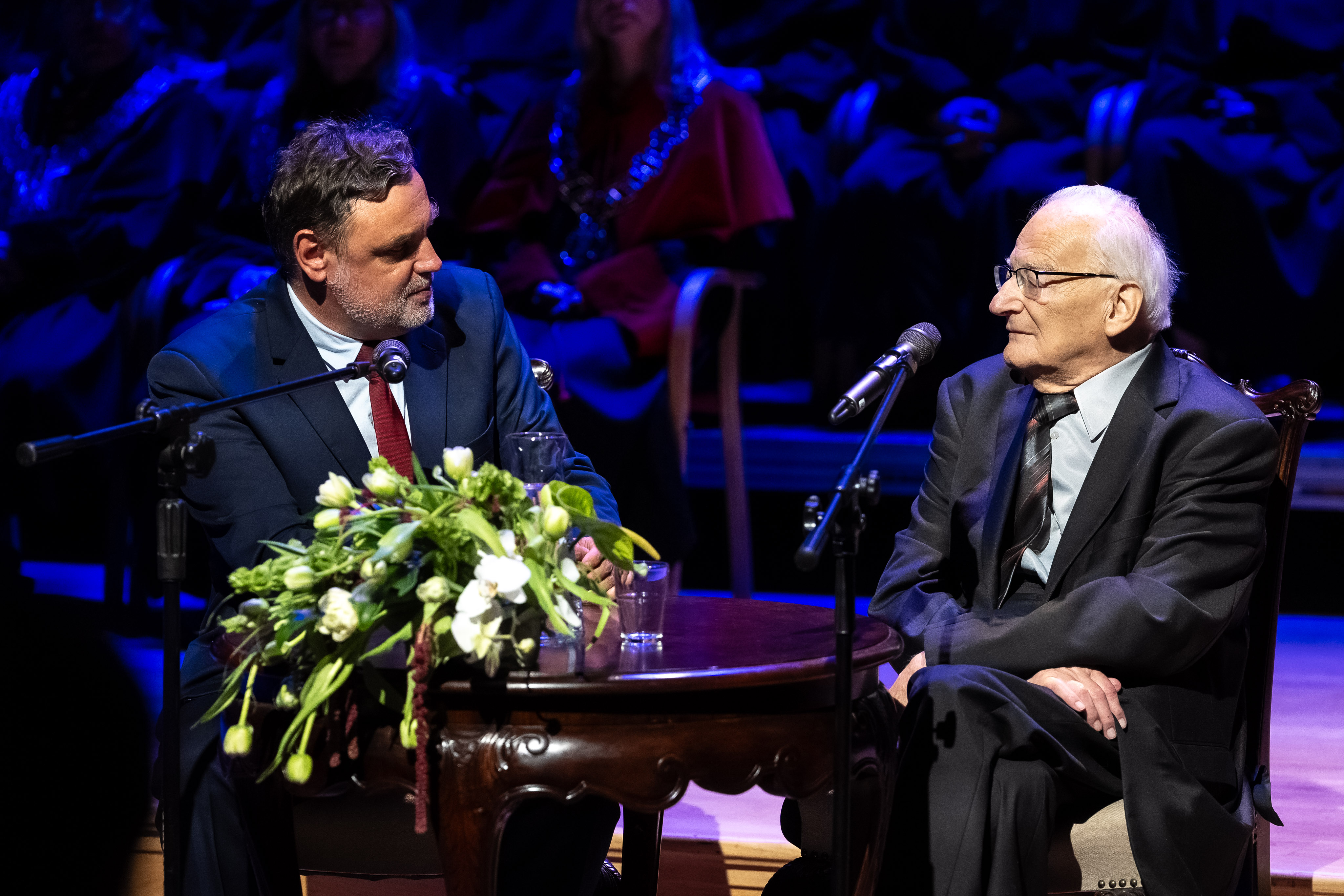Dr hab. Krzysztof Kornacki i dr Stanisław Janicki