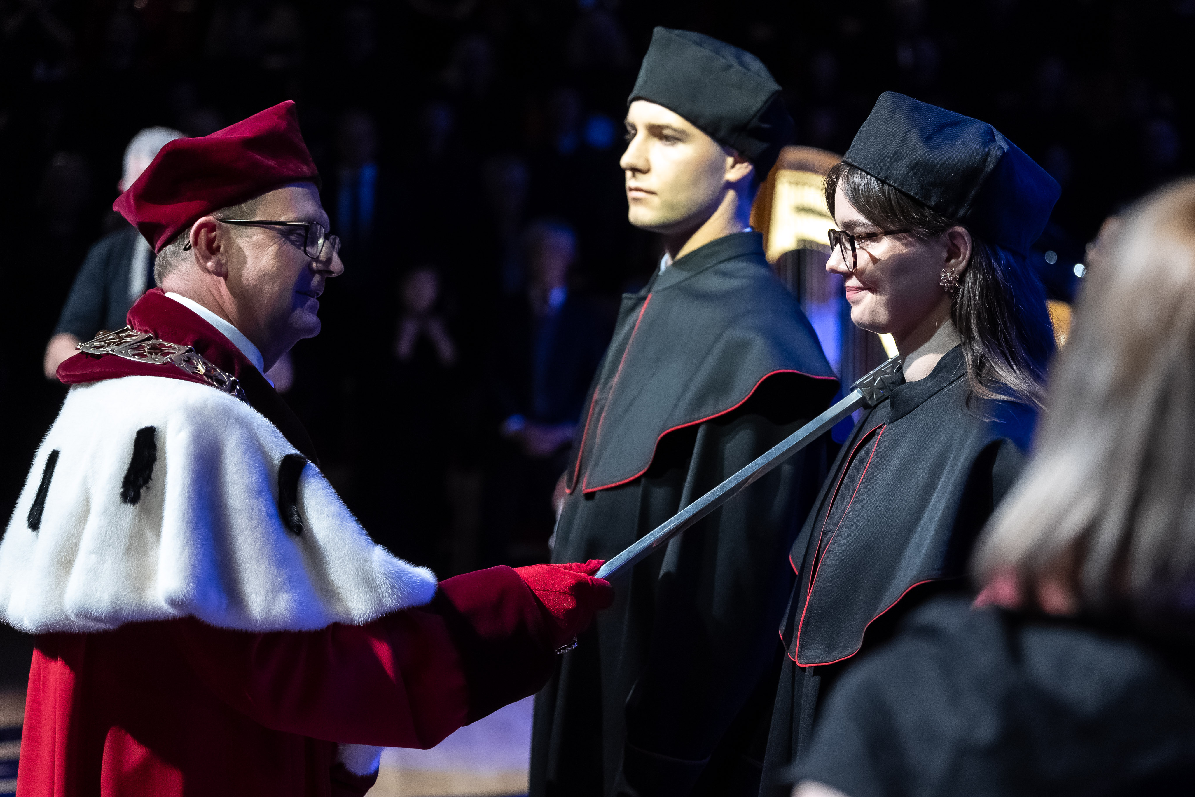 Immatrykulacja studentów