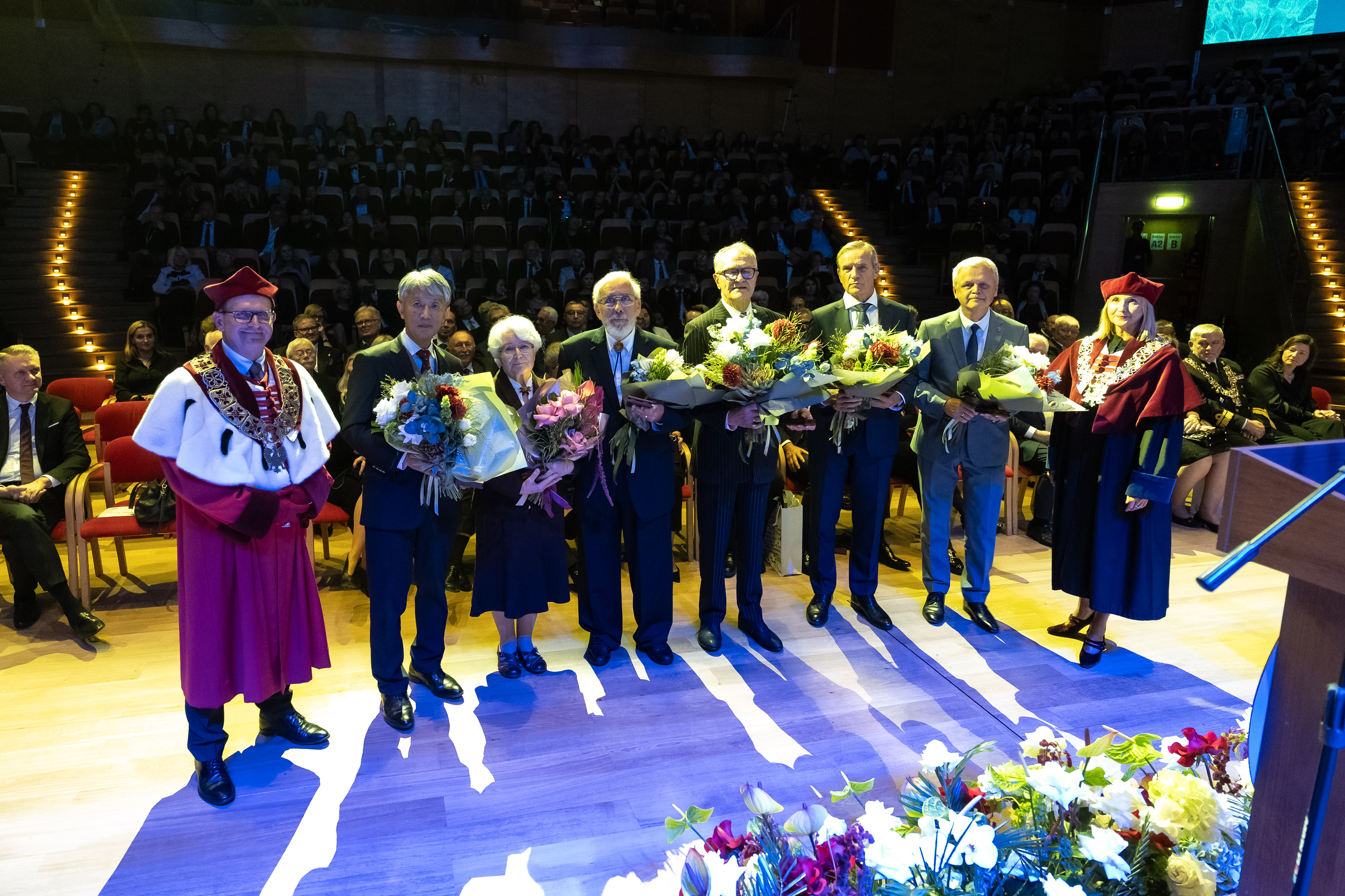 Laureaci Medali „Zasłużonemu GUMed”
