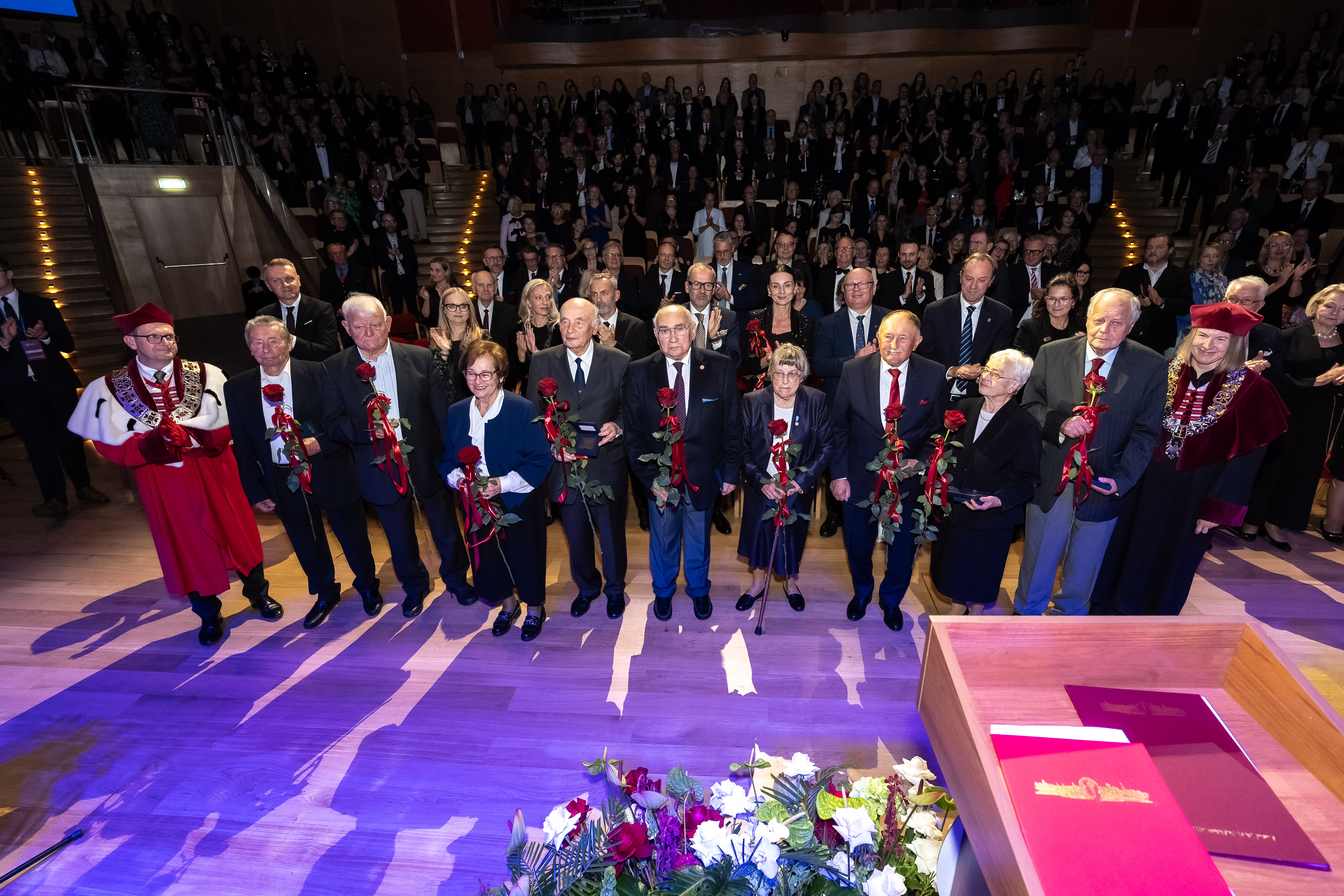 Laureaci Medali 80-lecia Gdańskiego Uniwersytetu Medycznego