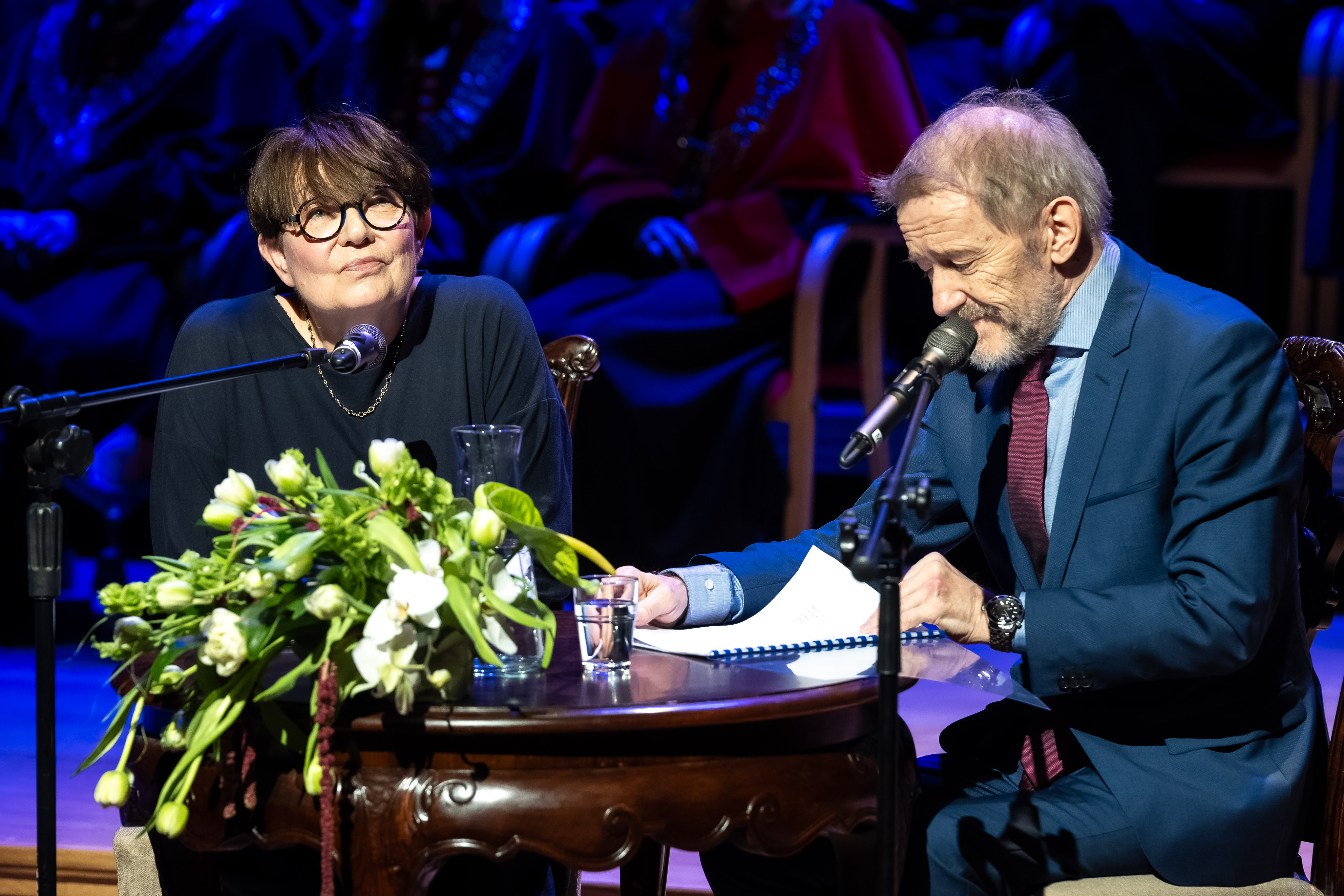 Krystyna Czubówna i Jacek Mikołajczak