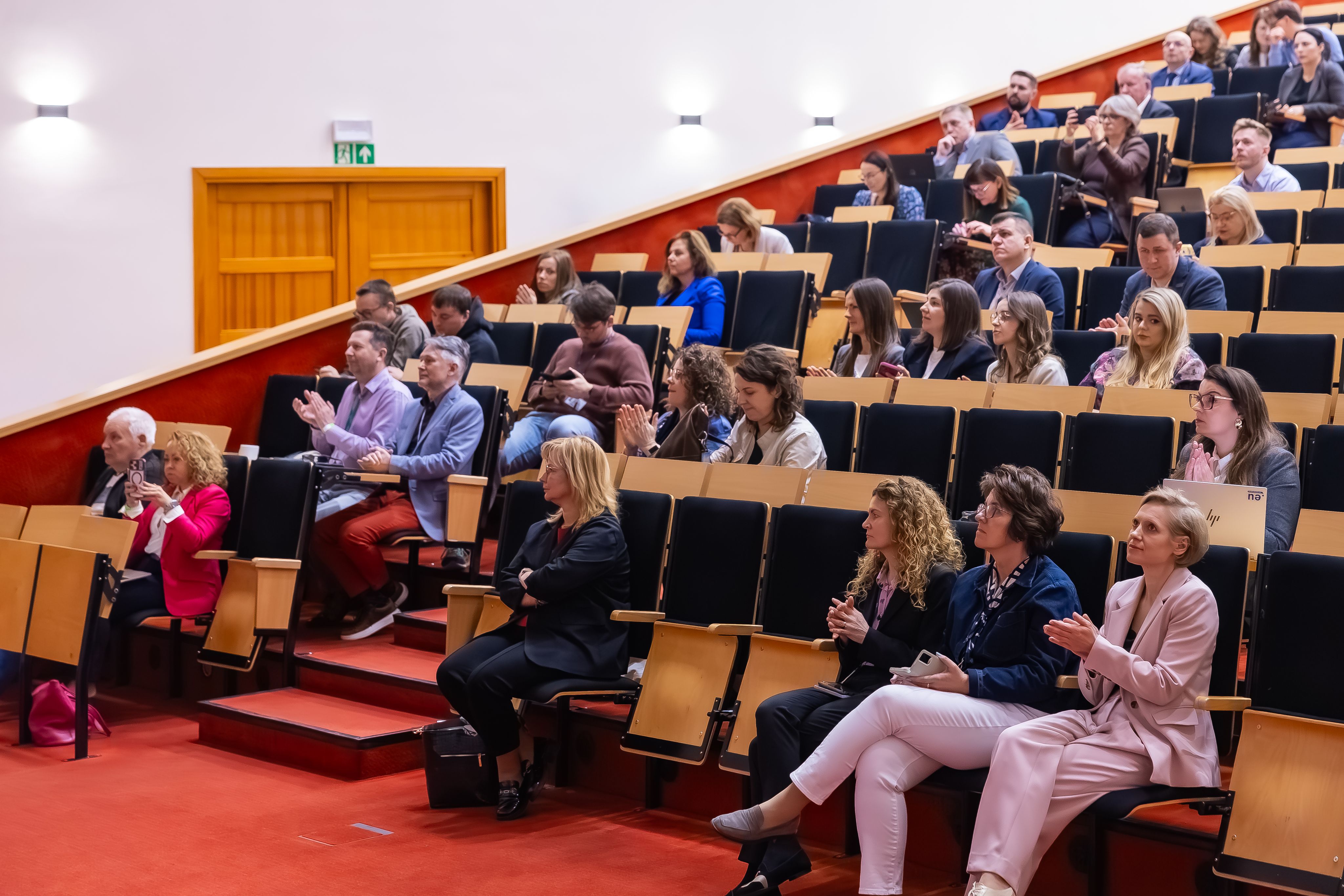 Uczestnicy konferecji Health Innovation Connect Day 2026