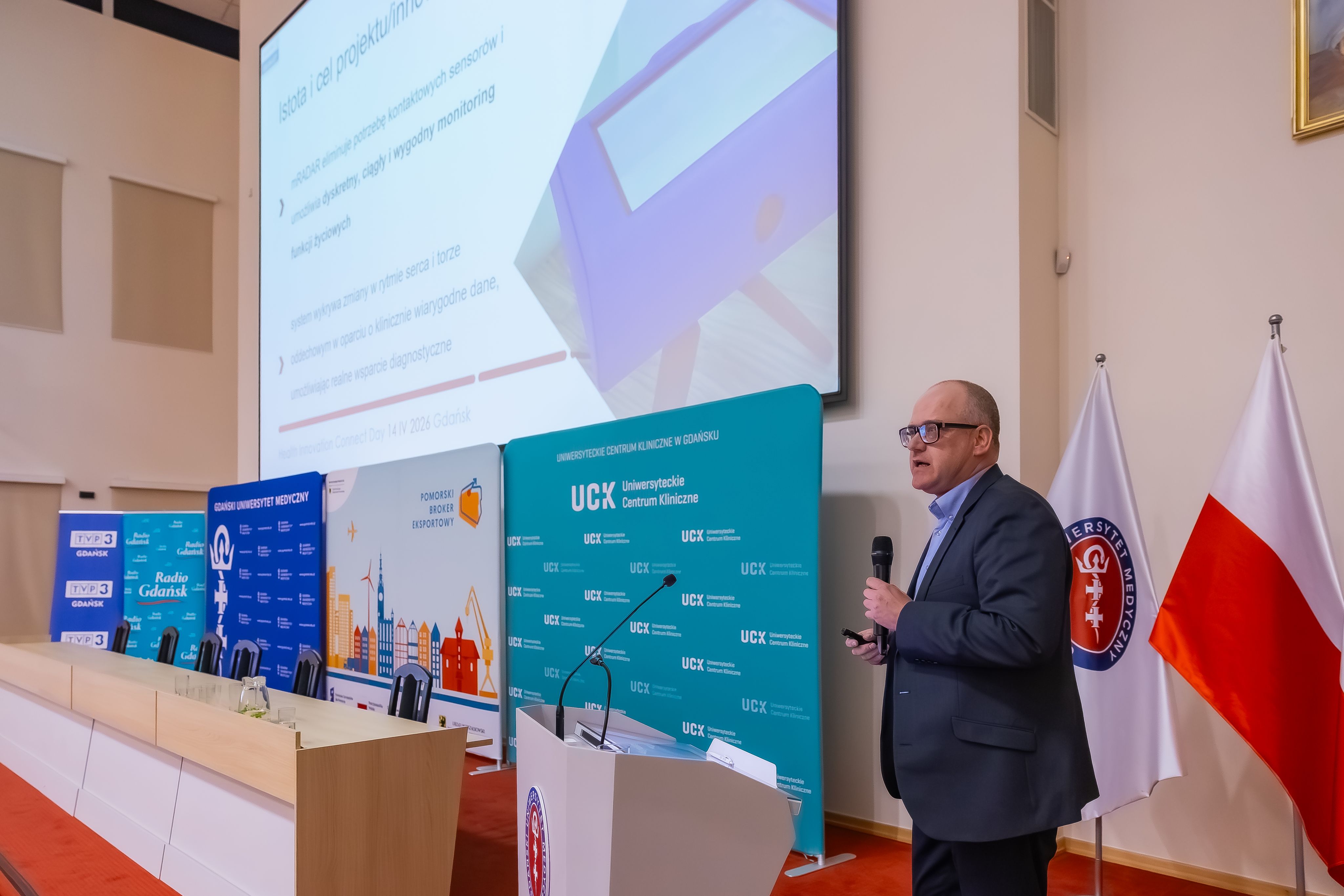 Konferecjia Health Innovation Connect Day 2026