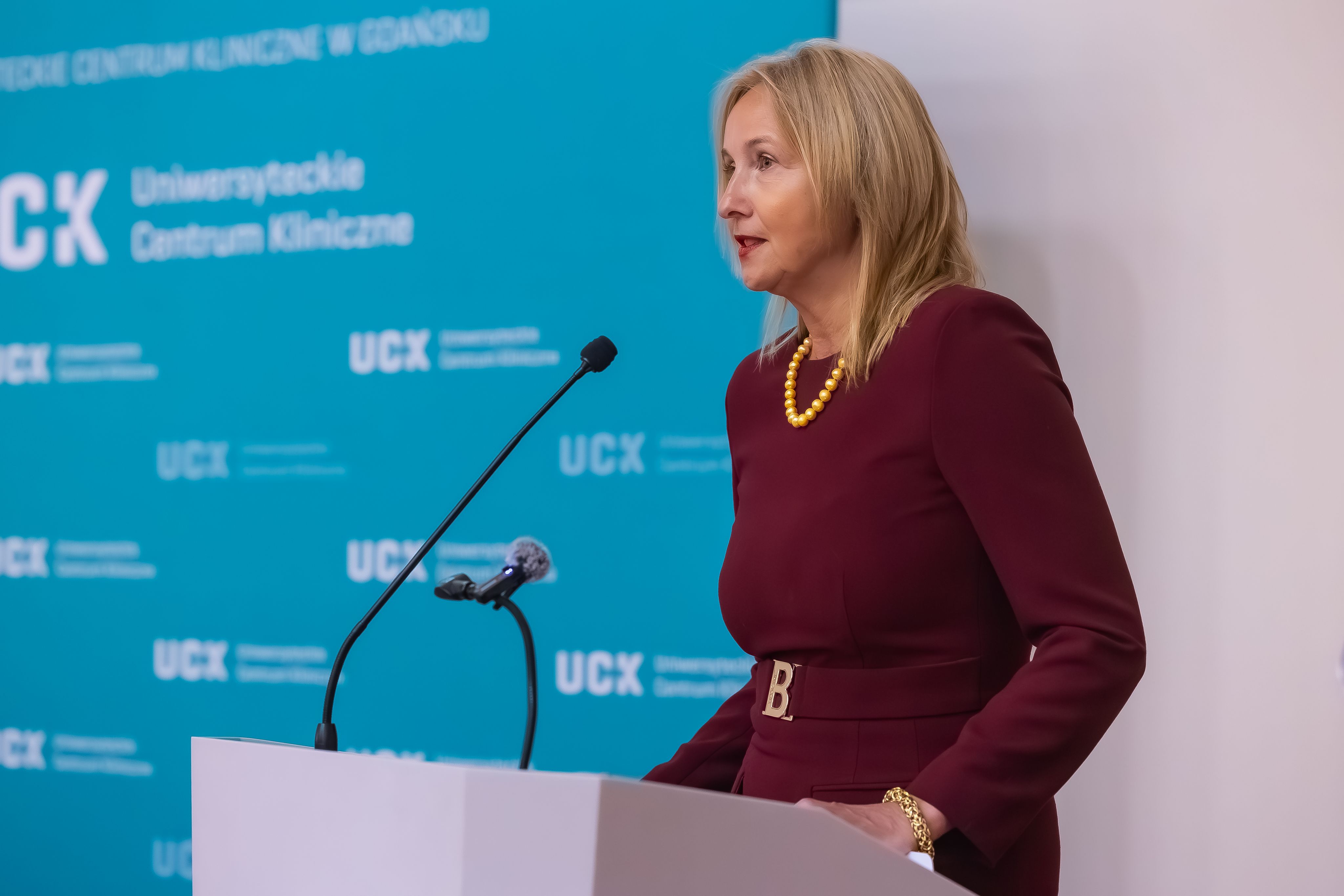 prof. Agnieszka Zimmermann otworzyła konferencję