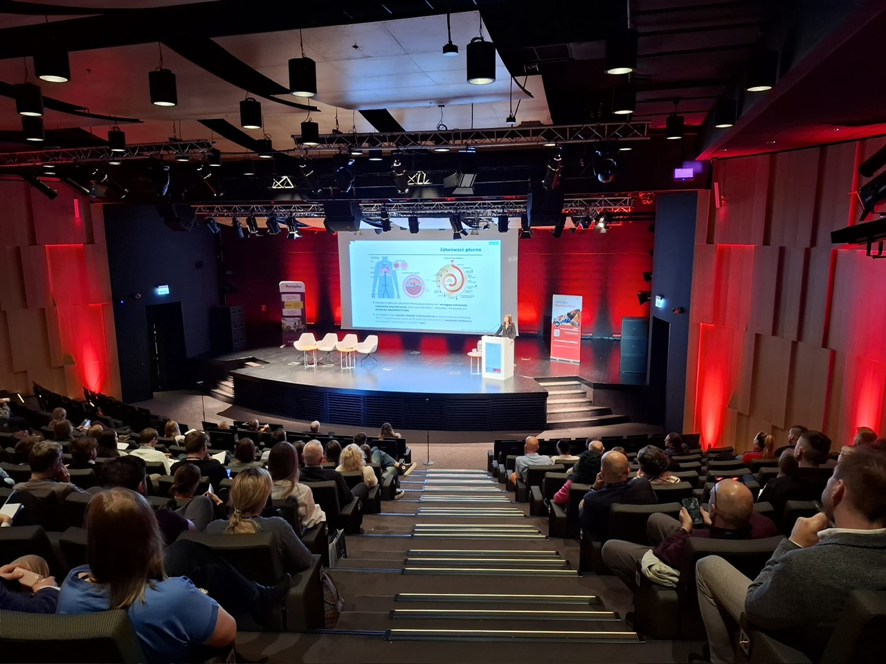 aula w muzeum II wojny światowej