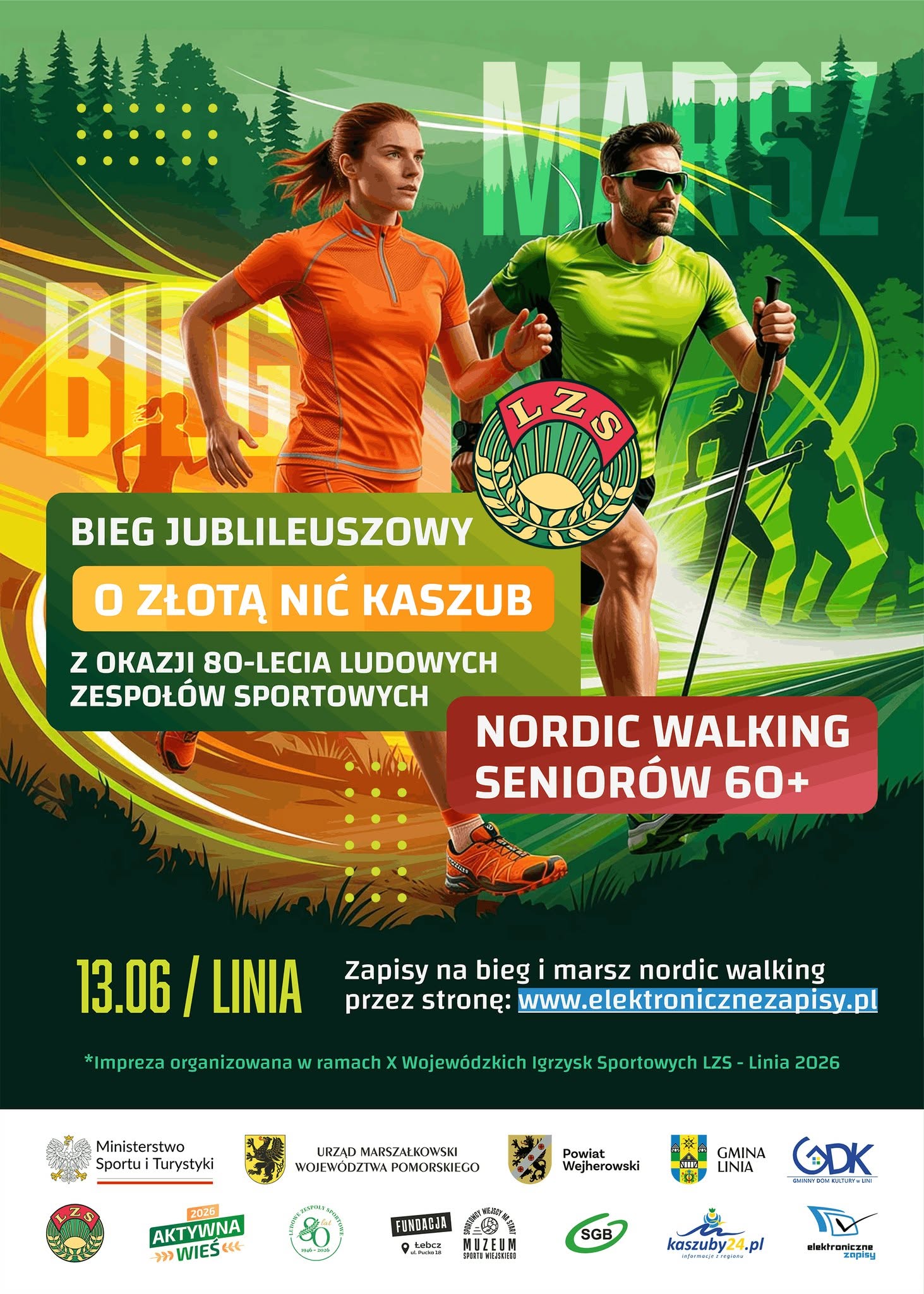 Plakat promujący wydarzenie