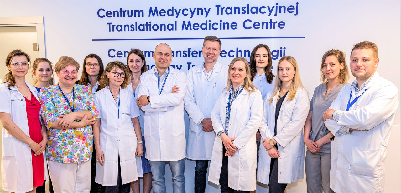Zespół Centrum Medycyny Translacyjnej GUMed