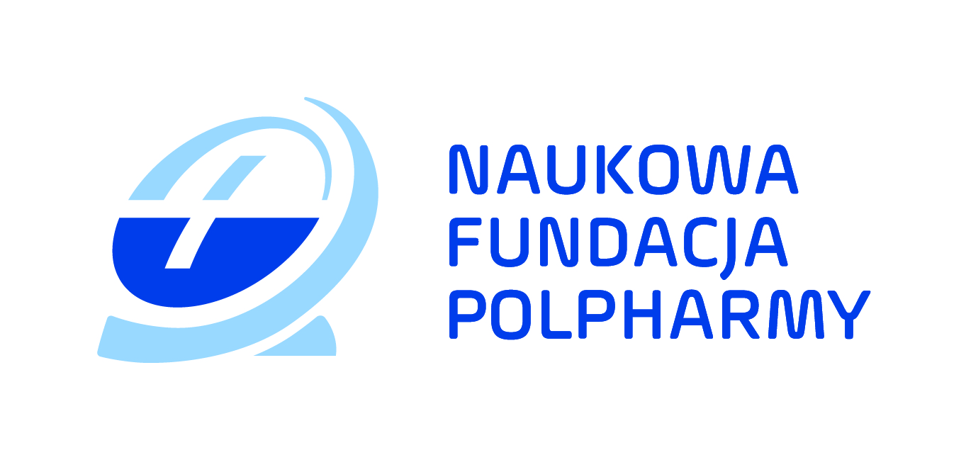 Logo naukowej fundacji polpharmy