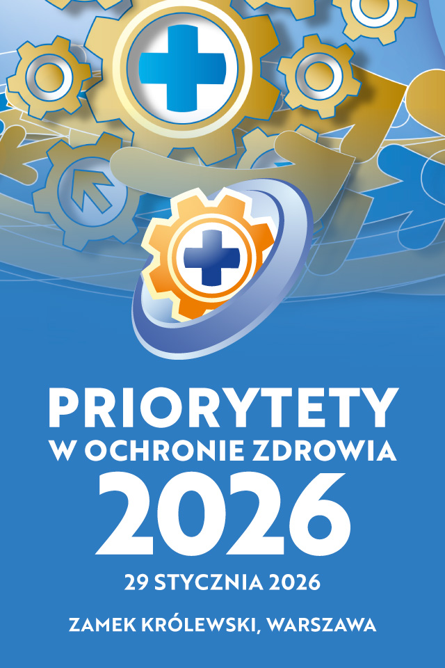 priorytety w ochronie zdrowia plakat
