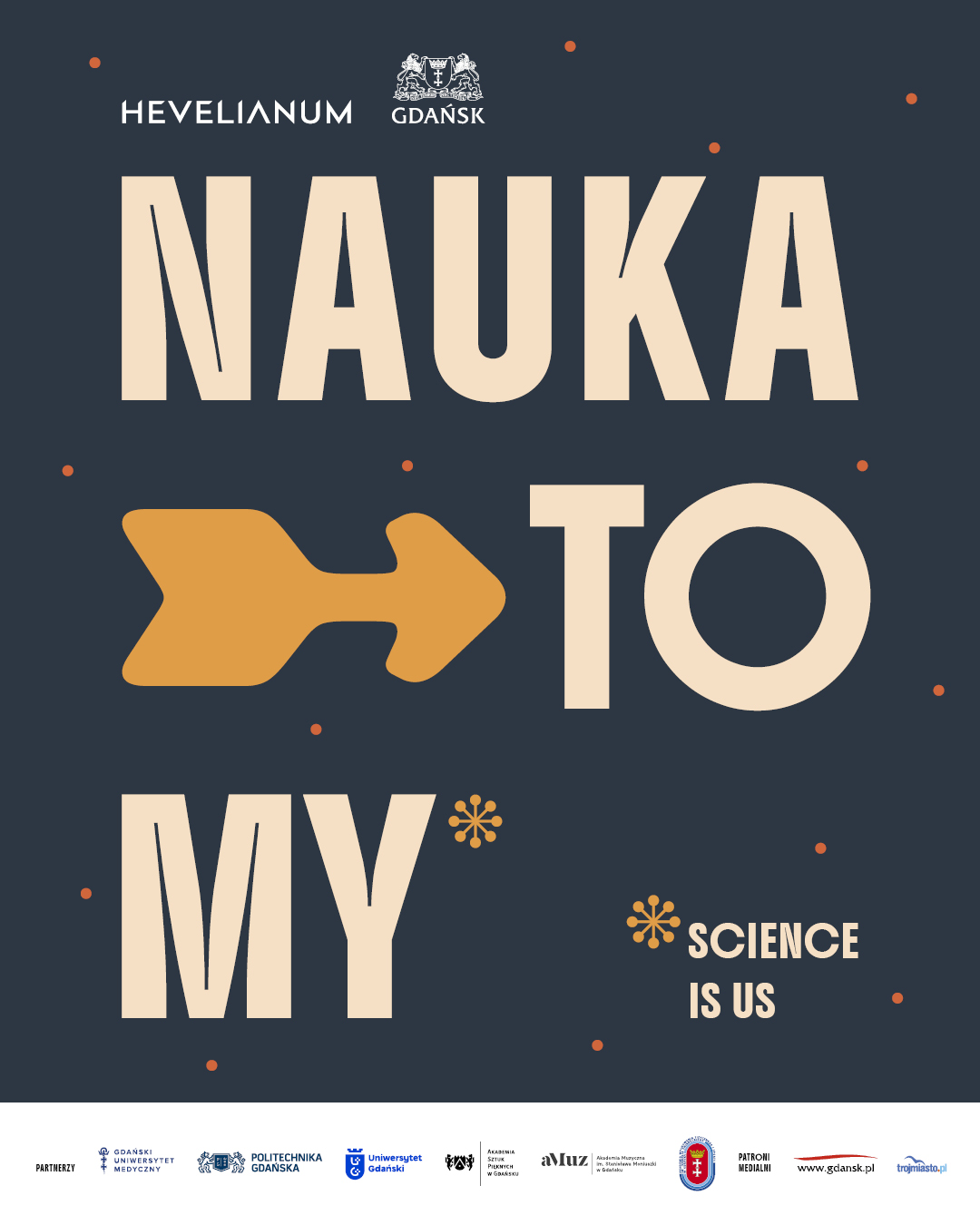 Plakat promujący wydarzenie