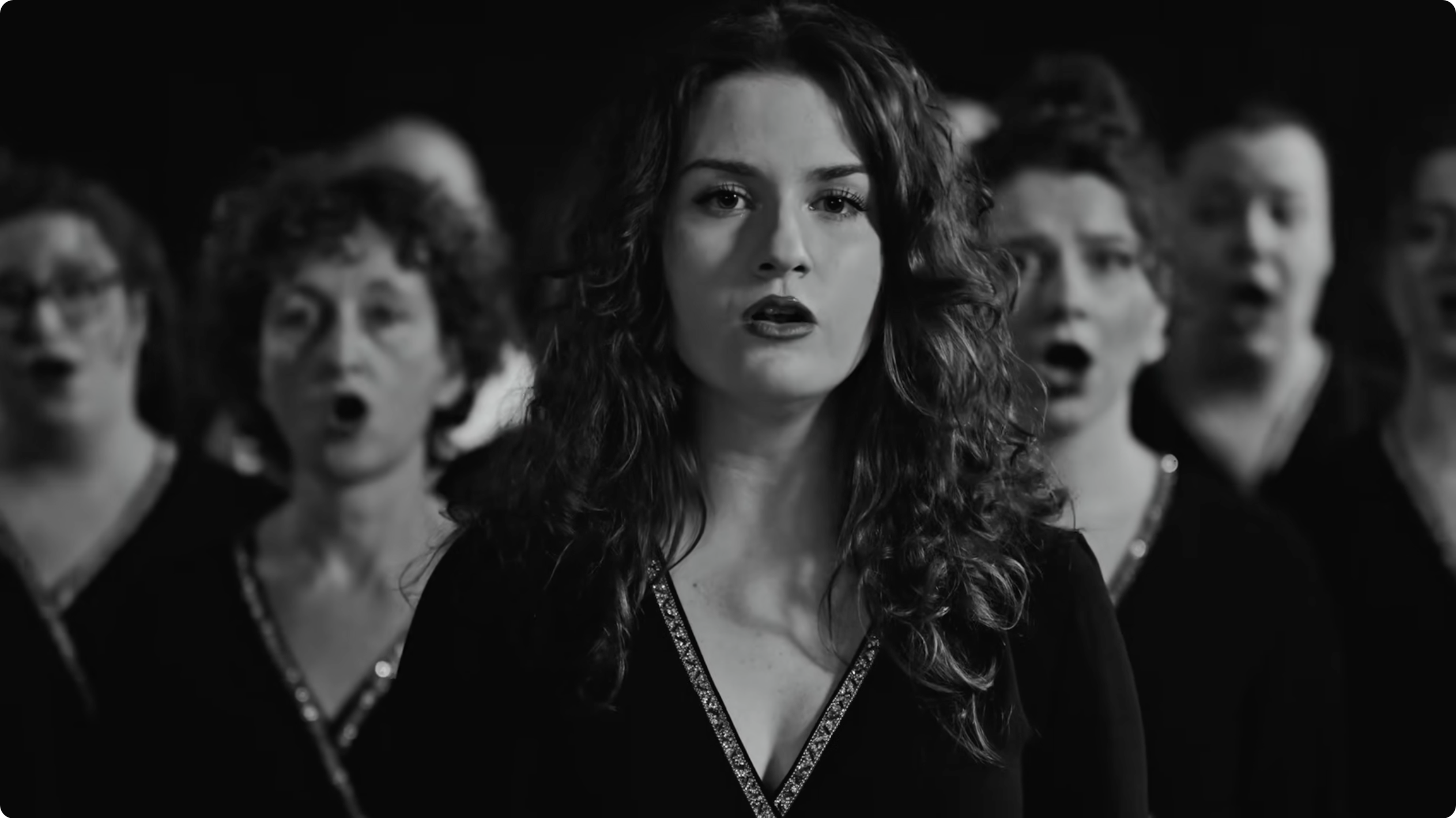  "Oj lulaj, lulaj. Kołysanka dla nienarodzonego" Chór Gdańskiego Uniwersytetu Medycznego