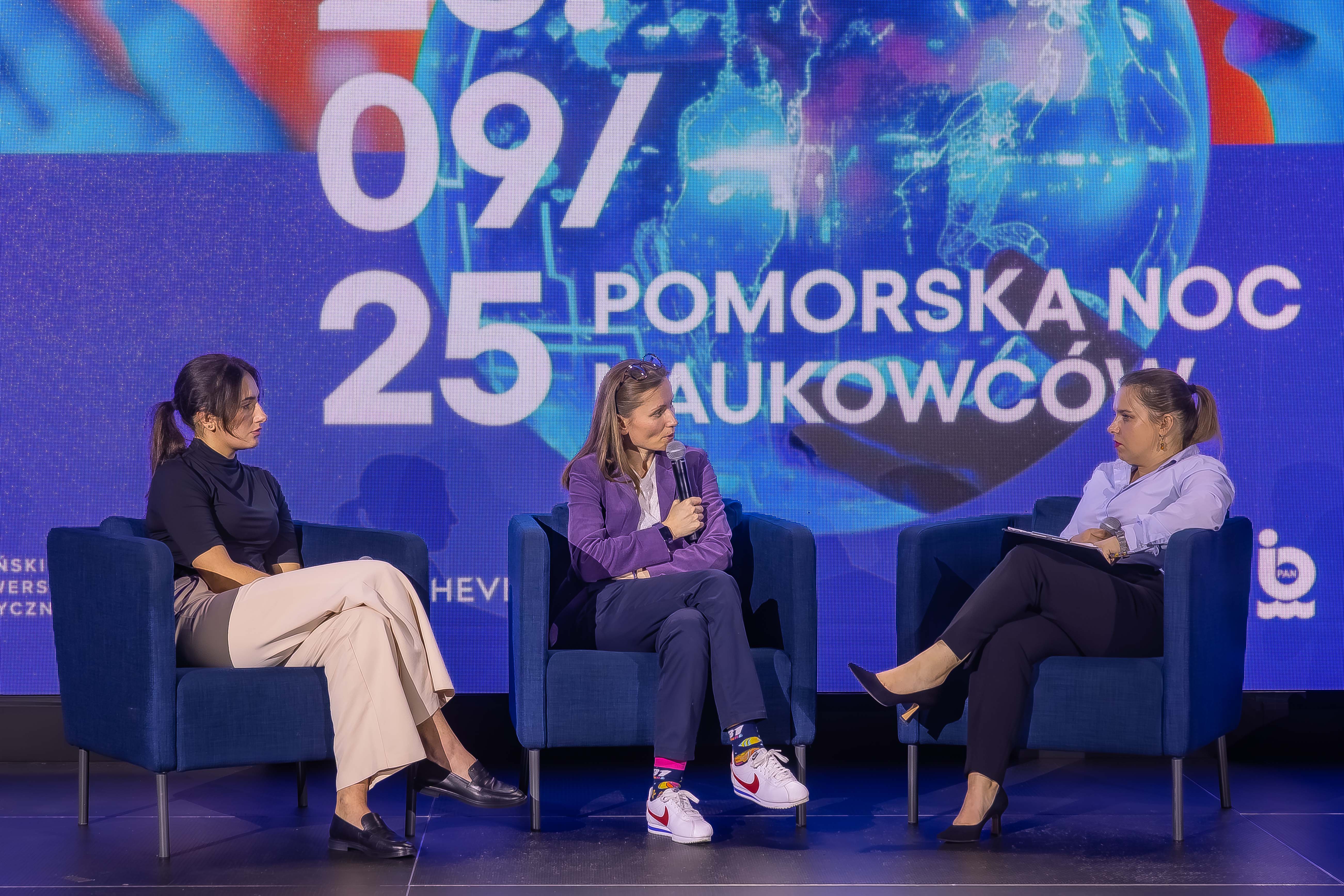 Debata podczas Pomorskiej Nocy Naukowców