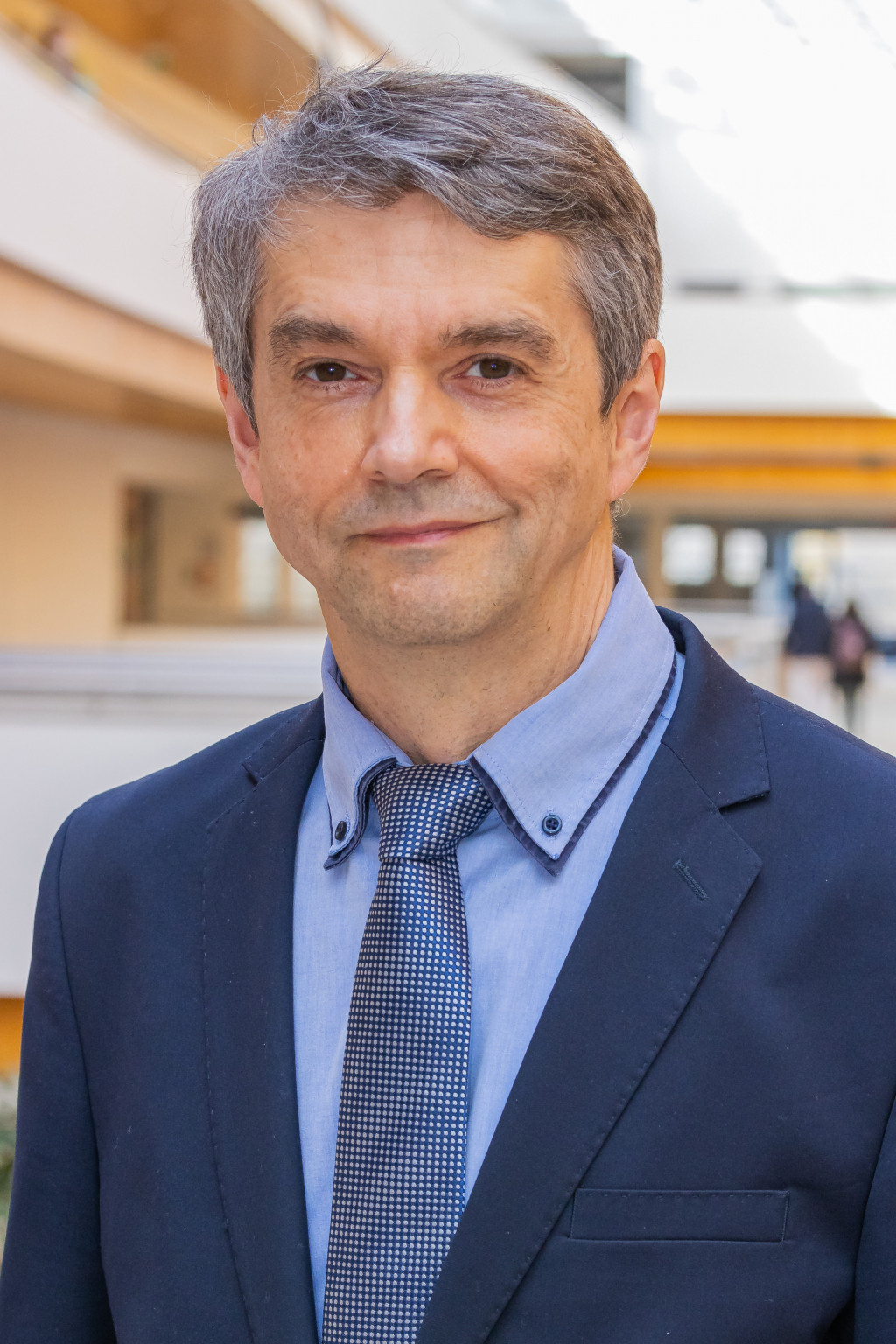 Portret prof. Ryszarda Tomasza Smoleńskiego, kierownika Katedry i Zakładu Biochemii GUMed