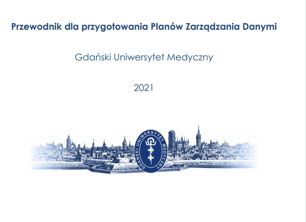 Przewodnik dla przygotowania Planów Zarządzania Danymi