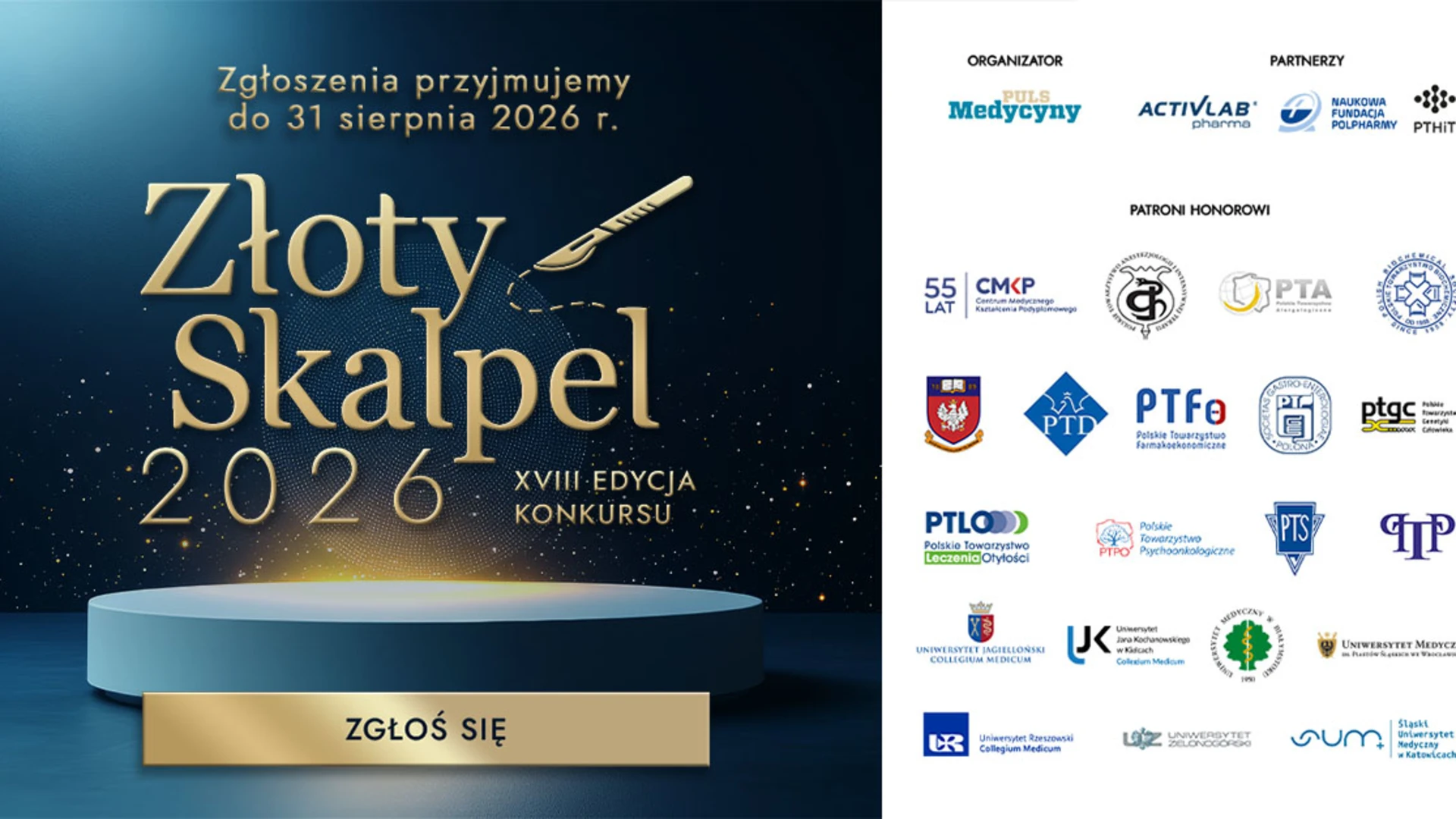 Złoty Skalpel 2026