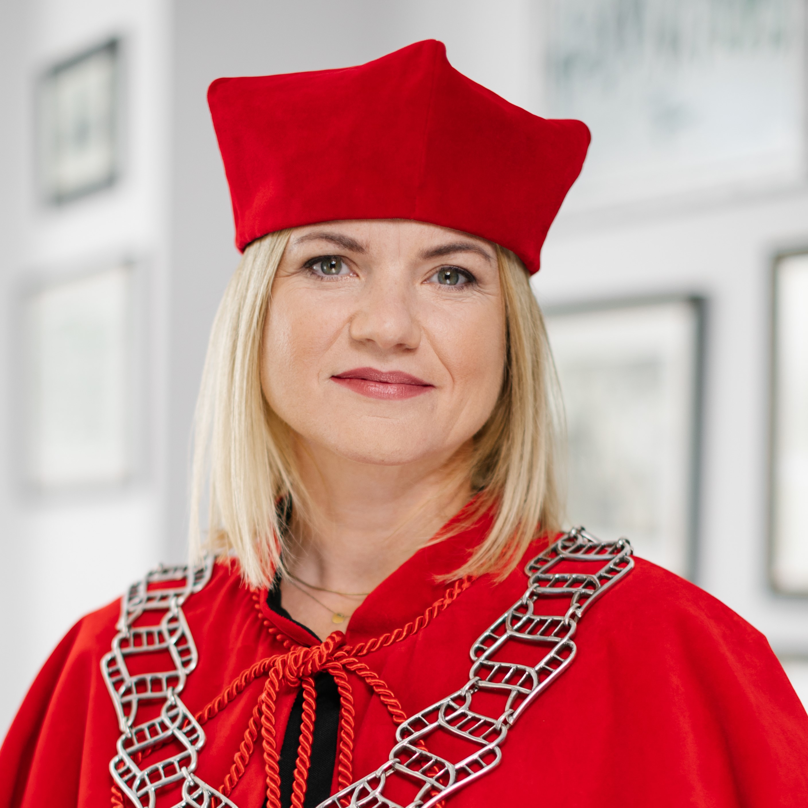 Dziekan dr hab. Ewelina Król, prof. UG