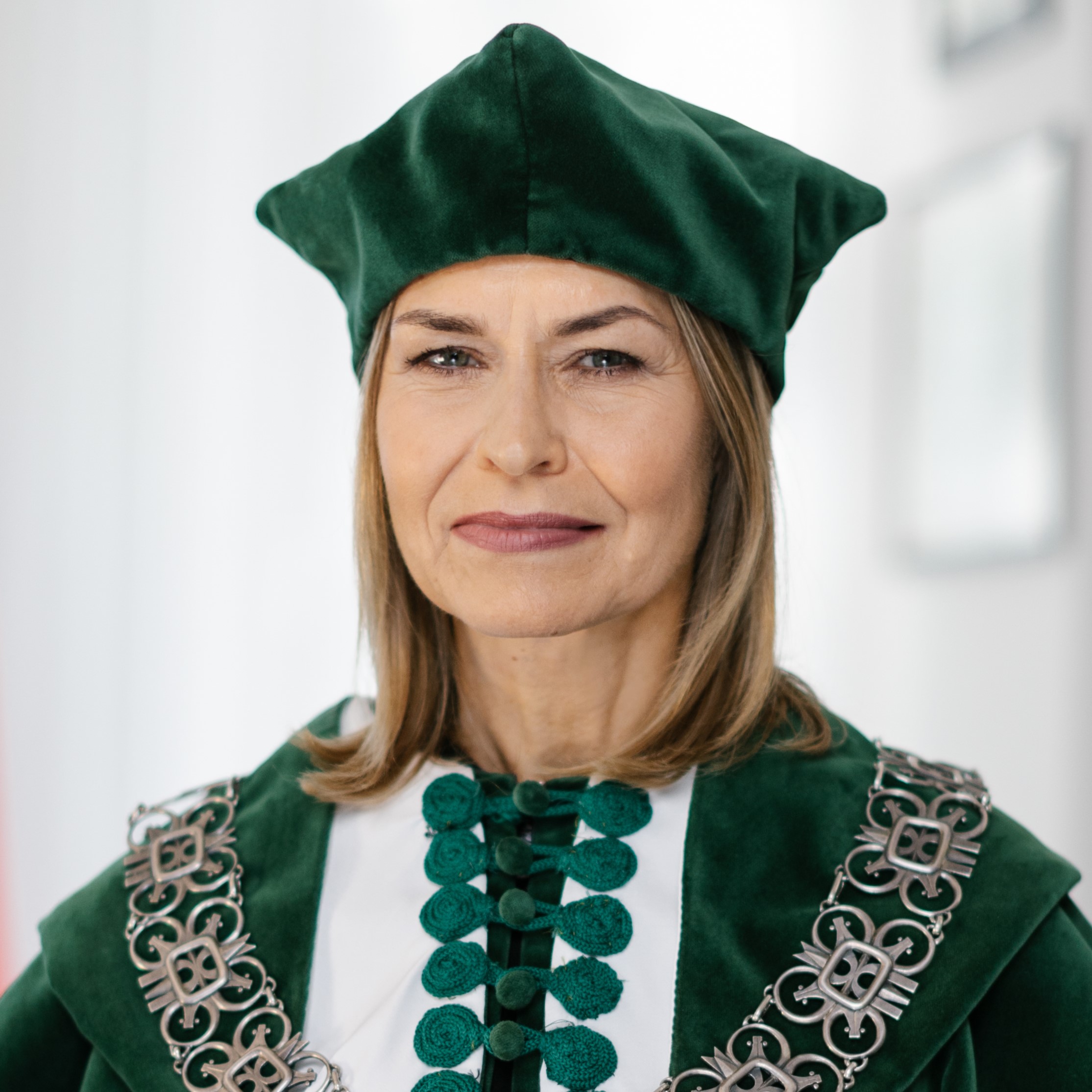 Dziekan prof. dr hab. Magdalena Prokopowicz