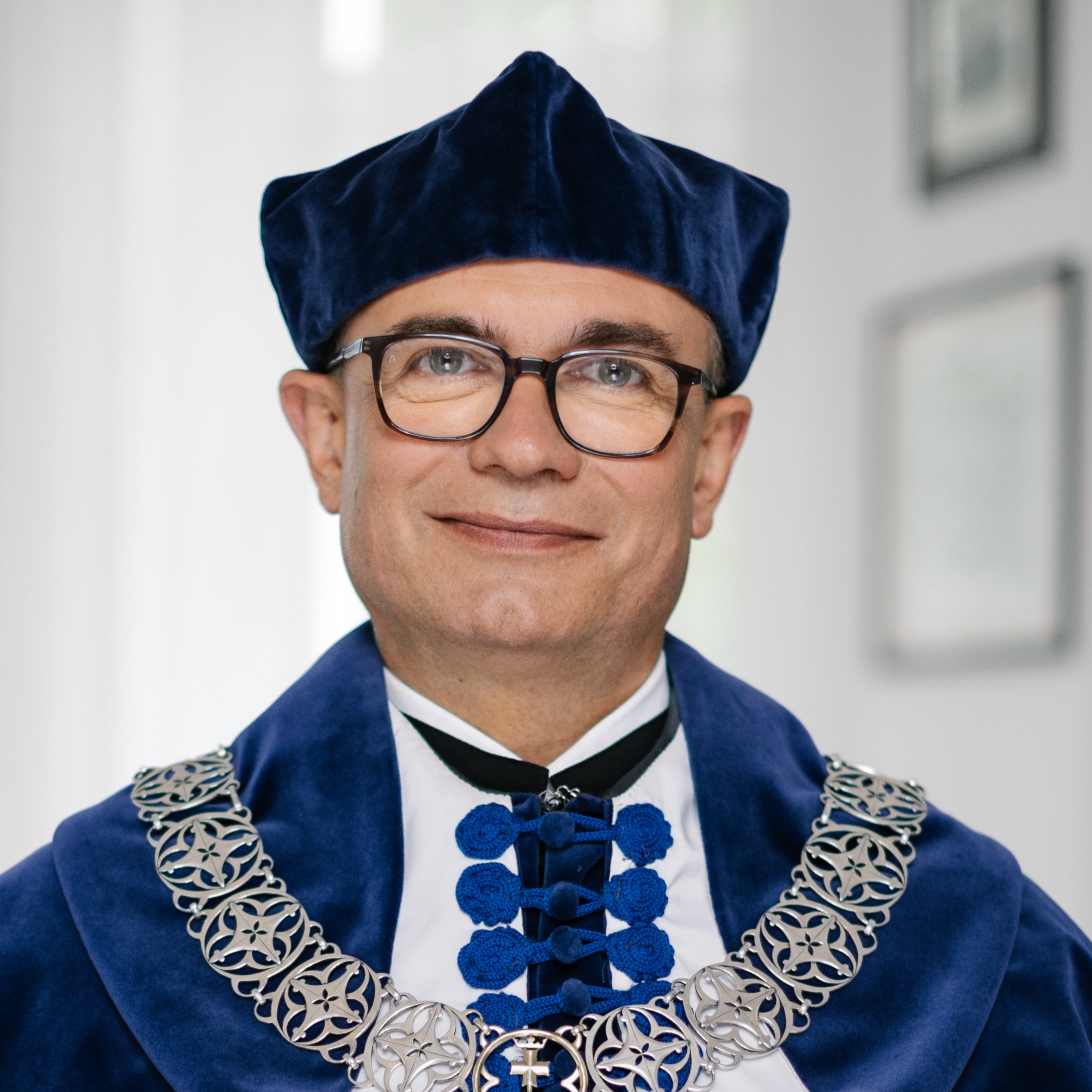Dziekan prof. dr hab. Przemysław Rutkowski
