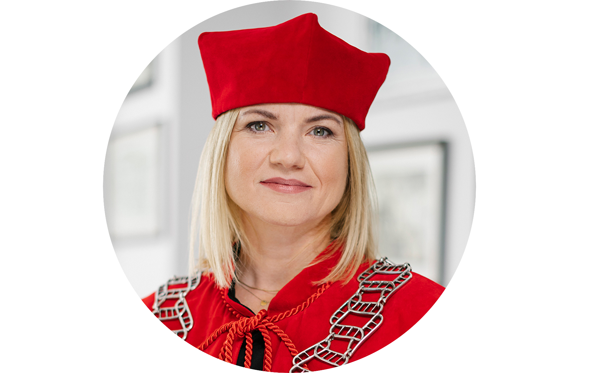 Portret dr hab. Eweliny Król, prof. UG