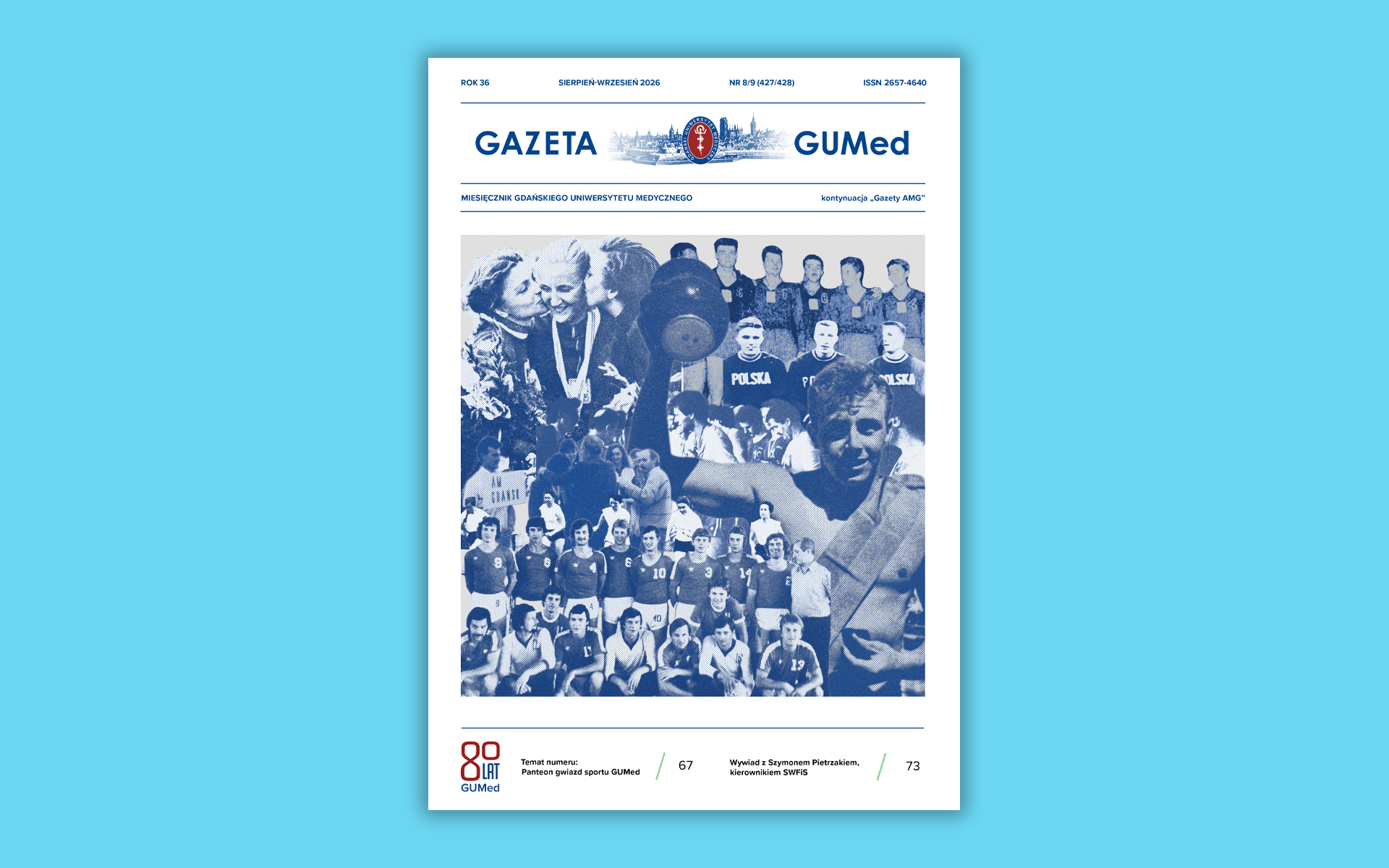 Sierpniowo-wrześniowe wydanie Gazety GUMed