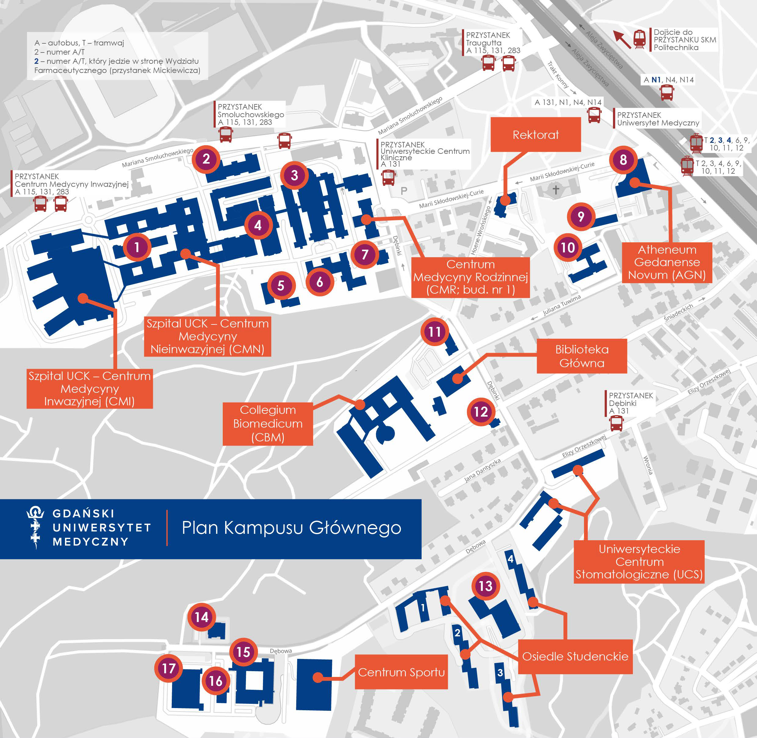 Plan Kampusu Głównego